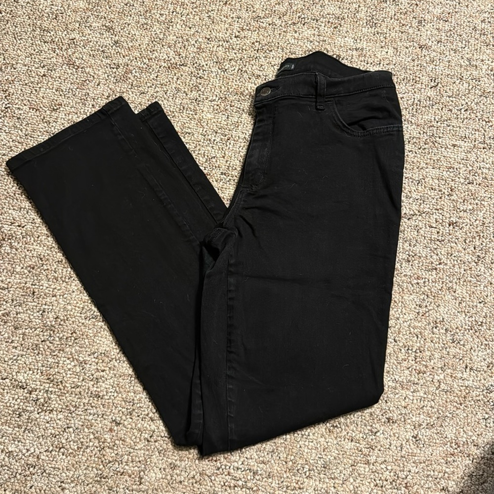 Lee Relaxed Fit black straight leg 1880 jeans